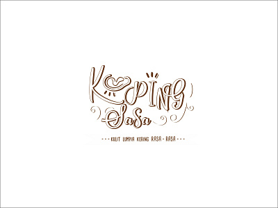 Kuping Sasa Logo branding design graphic design illustration logo logo design typography