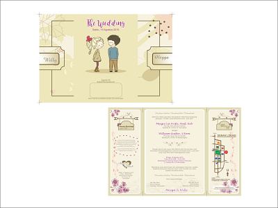 invitation wedding design branding design graphic design illustration invitation wedding invitation wedding design logo