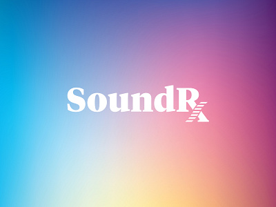 SoundRx Logo Design branding graphic design logo logo design soundwave