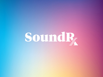 SoundRx Logo Design