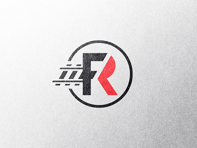 First Response Rail Service Logo branding brandmark logo logo design rail railroad