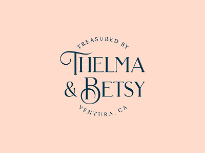 Treasured by Thelma & Betsy Logo