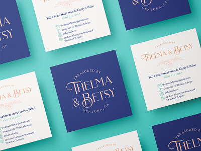 Business Cards for Thelma & Betsy