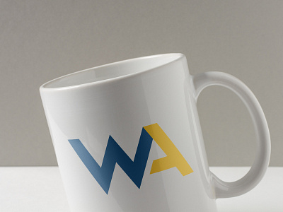 warehouseable logo concept coffee cup logo logo design