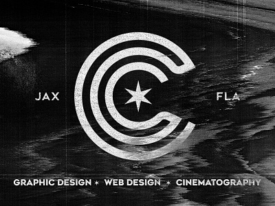 Covington Collective cinematography graphic design grunge logo web design