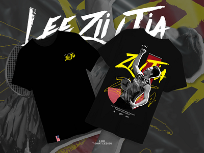 T-Shirt Design (Lee Zii Jia) apparel branding clothing design fashion graphic design streetwear tshirt tshirtdesign