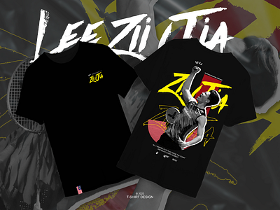 T-Shirt Design (Lee Zii Jia)