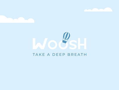 WOOSH branding challenge challenge accepted dailylogochallenge design illustration logo logo design logotype typography vector