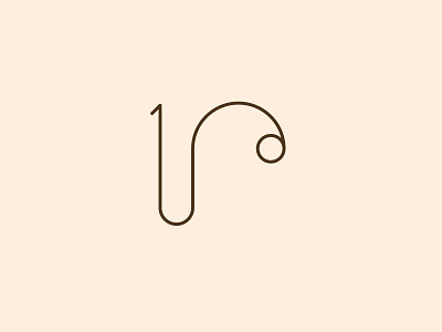 Letter R branding challenge challenge accepted dailylogochallenge letter logo logo design logotype minimal single letter typography vector