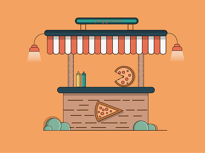 Pizza shop