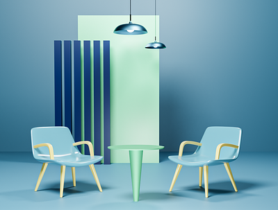 LOUNGE chair 3d app branding chair design furniture interiordecor interiordesign minimal
