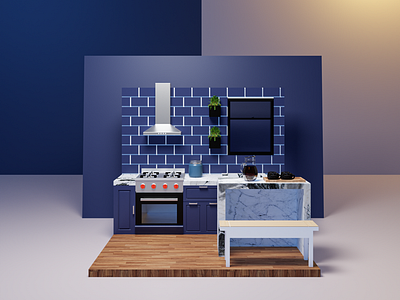 SINGLE WALL kitchen