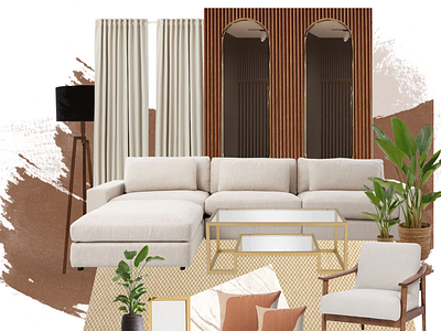 MOOD BOARD 3d app architect architecture branding design designer furniture homedecor interior interiordecor interiors minimal moodboard presentation visualization