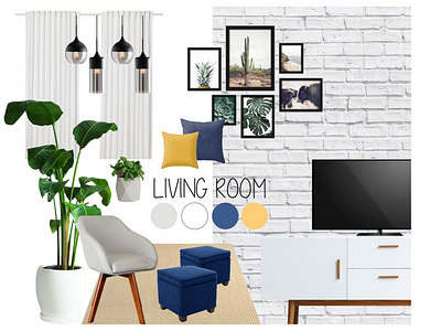 living room MOODBOARD archi architect architecturedaily contemporary design furniture interior minimal moodboard photoshop