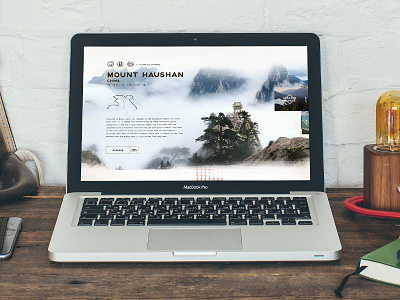 Buck Wild Recap adventure booking branding homepage interface layout logo outdoors travel ui website