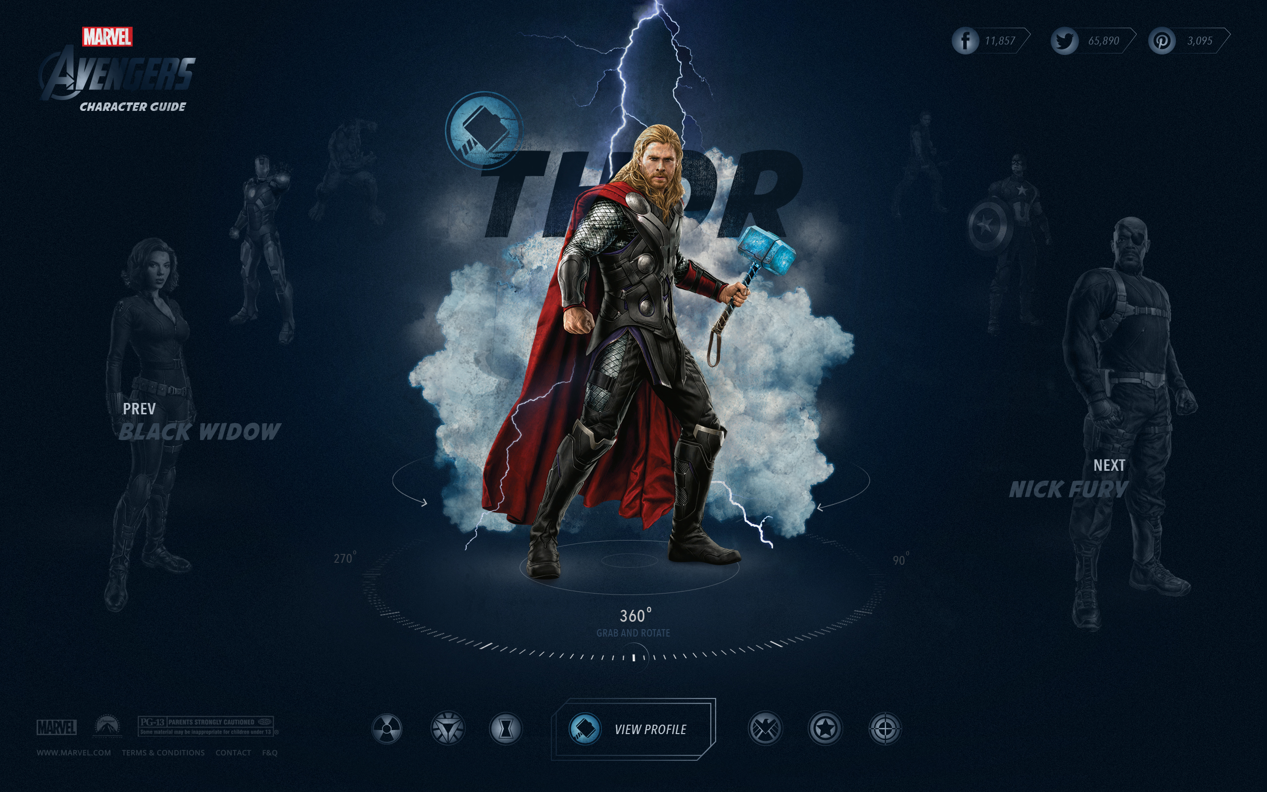 efx thor