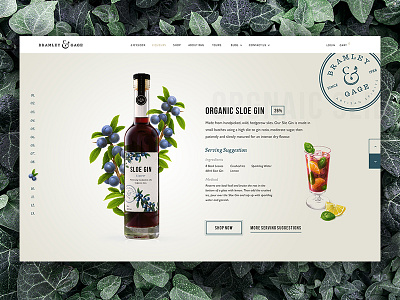 B&G Sloe Gin