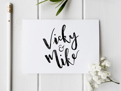 Vicky & Mike