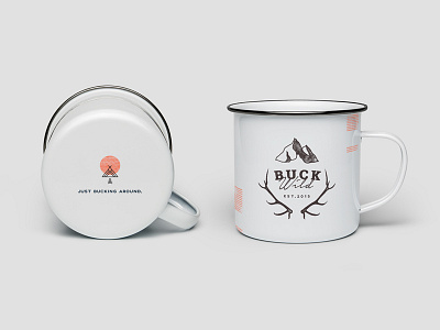 Buck Wild Camping Mug