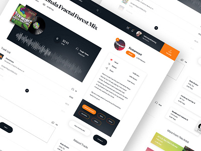 Soundcloud Redesign