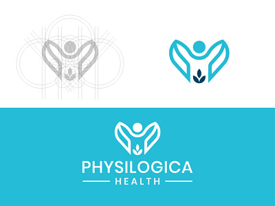 Physilogica Health branding logo logo design minimal physilogica health physilogica health
