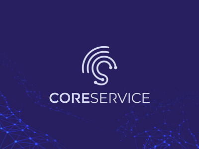 CoreService logo design