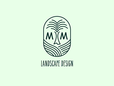 MM Landscape Design LOGO