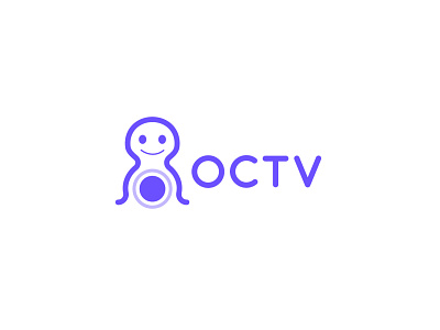 OCTV Video Streaming logo design