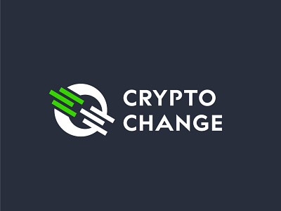 Crypto Exchange logo brand identity branding crypto logo logo design logoinspiration vector