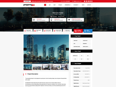 Real Estate Ui/Ux Design by sait tuzcu on Dribbble
