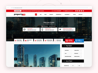 Real Estate Ui/Ux Design