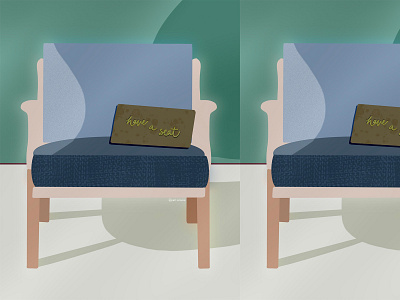 Illustration: have a seat