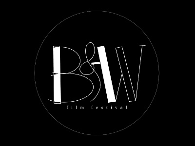 Logo Design: B&W Film Festival