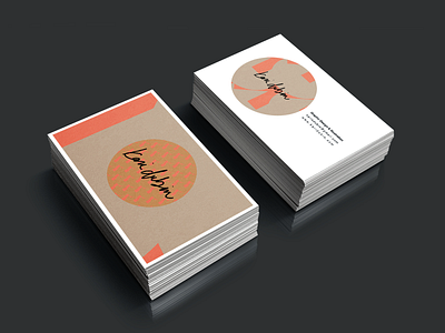 Business Card Design: Personal Brand