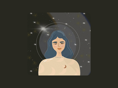 Illustration: Astro Girl