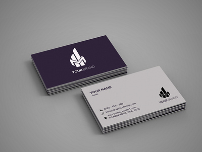 Business Card Design brand identity business business card business card design businesscard card graphics design illustrator photoshop