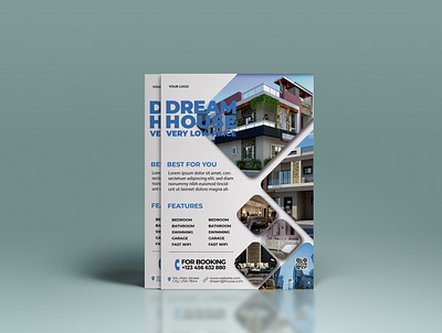 Real Estate Flyer Design brand identity brochure brochure design flyer flyer design graphics design house illustrator photoshop real estate real estate branding