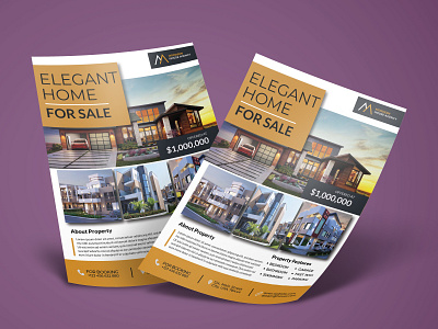 Real Estate Flyer Design