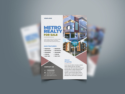 Beautiful Real Estate Flyer Design brand design brand identity branding brochure brochure design flyer flyer design graphics design real estate real estate flyer