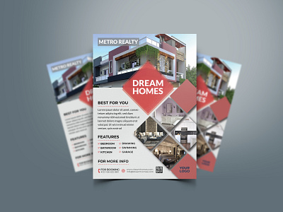 Real Estate Flyer Design brand design branding brochure brochure design flyer flyer design graphics design real estate real estate branding real estate flyer real estate flyer design real estate logo