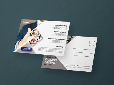 Business Postcard Design advertisement advertising brand design brand identity brochure design direct mail direct mail eddm eddm eddm postcard flyer design graphics design postcard postcard design real estate real estate postcard