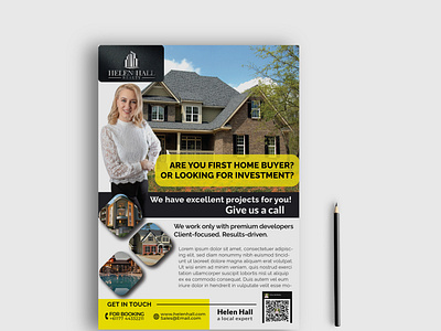 Real Estate Flyer Design