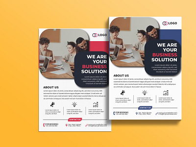 Amazing Business Flyer Design advertising brand design brochure brochure design business flyer flyer flyer design graphics design illustrator photoshop real estate flyer