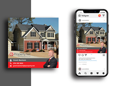 Real Estate Social Media Design