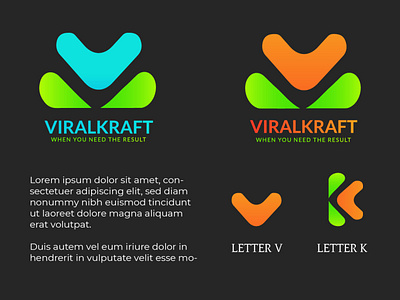 VIRAL KRAFT LOGO DESIGN