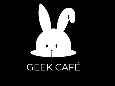 GEEK CAFE LOGO brand identity branding graphics design illustration logo logo design