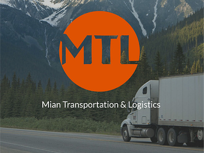 Transportation & Logistics Logo brand design branding design graphics design illustration logo logodesign real estate transportation