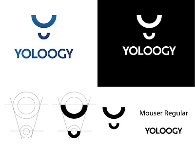 YOLOOGY TECH LOGO DESIGN brand design branding design graphics design illustration logo logo design real estate