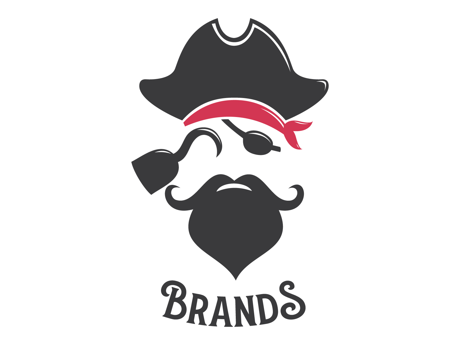 Pirates Hook Logo by hidayatullah dahlius on Dribbble