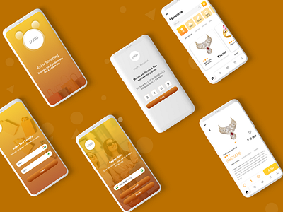 E-Commerce app concept interaction design mobile app design uiux